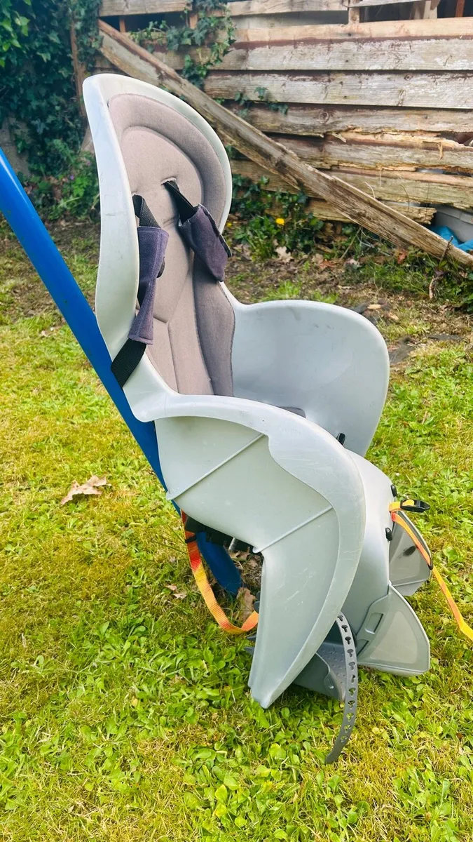 Polisport Wallaroo Child Bike Seat - Image 2