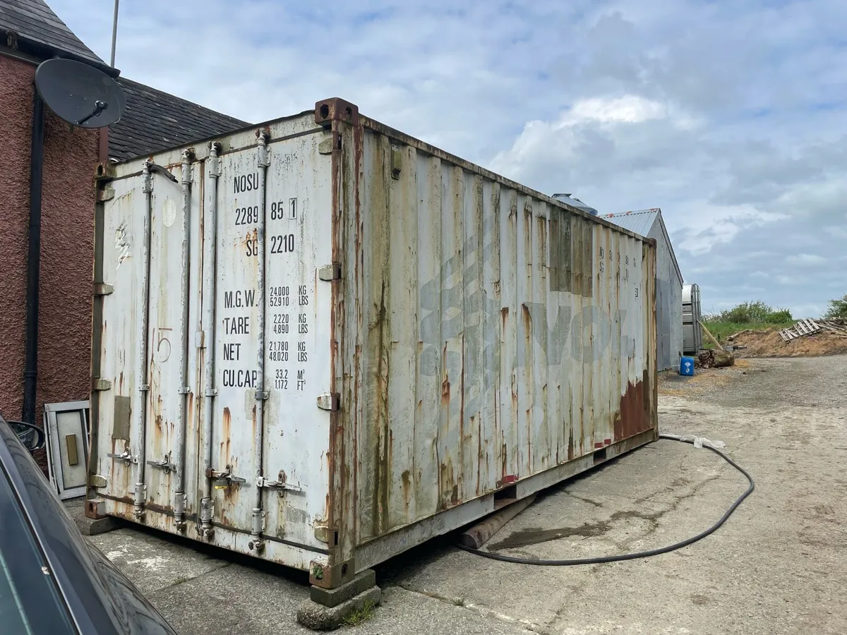 20ft Insulated Container - Image 1
