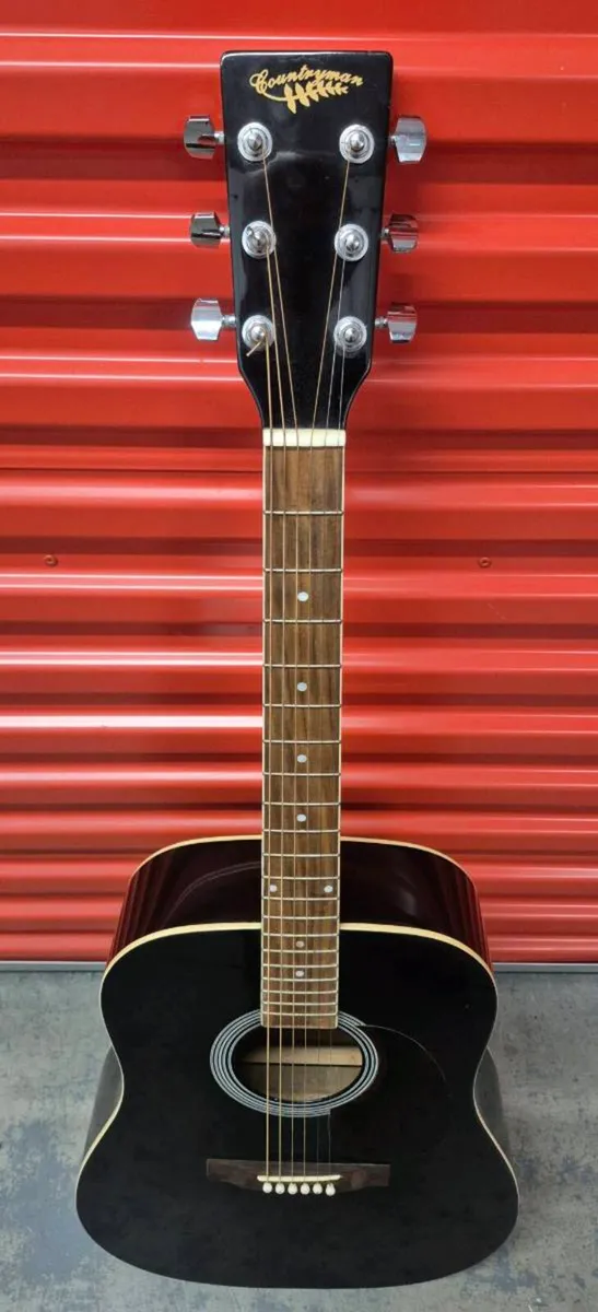 Hohner Countryman Dreadnought Acoustic Guitar - Image 1
