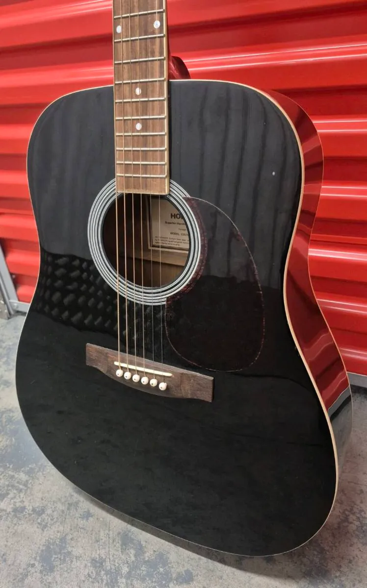 Hohner Countryman Dreadnought Acoustic Guitar - Image 2