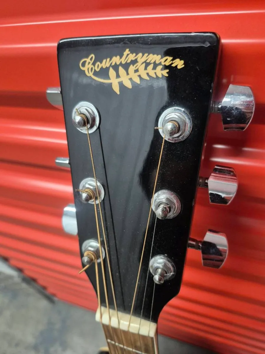 Hohner Countryman Dreadnought Acoustic Guitar - Image 3