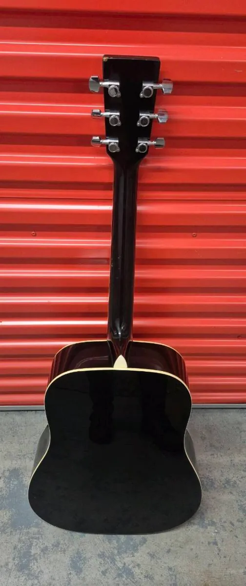 Hohner Countryman Dreadnought Acoustic Guitar - Image 4