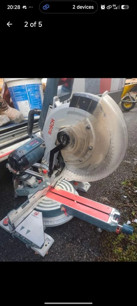 Chop Saw - Image 1
