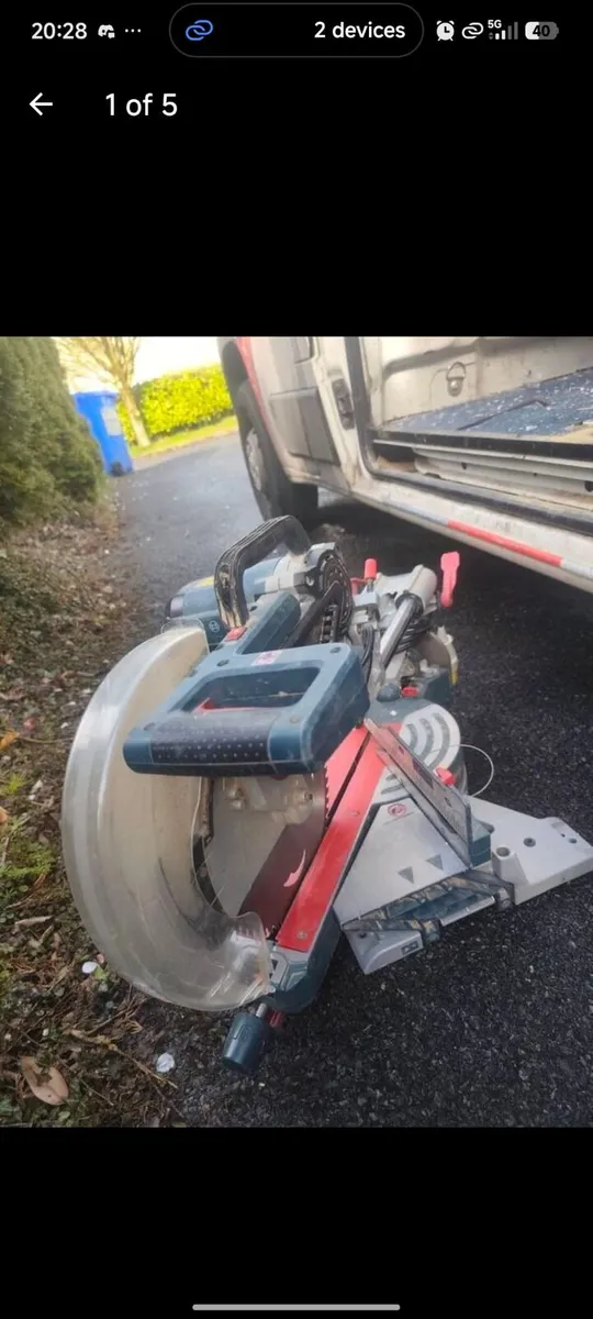 Chop Saw - Image 2