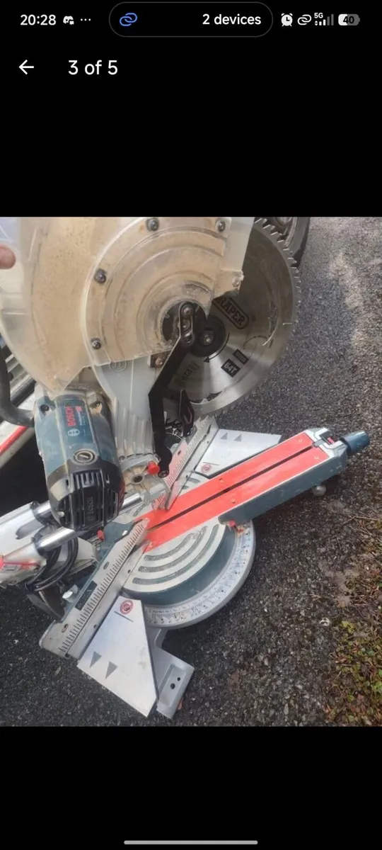 Chop Saw - Image 3