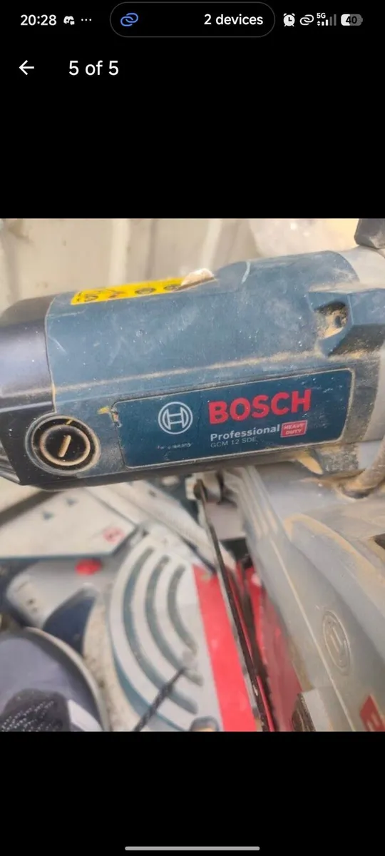 Chop Saw - Image 4