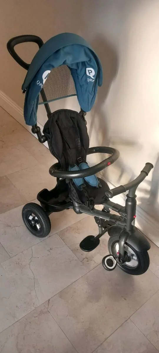 Qplay 3 in 1 trike bike - Image 1