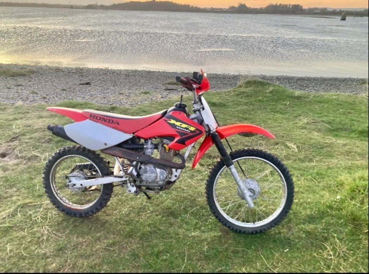 Honda XR100r off road motorcycle - Image 1