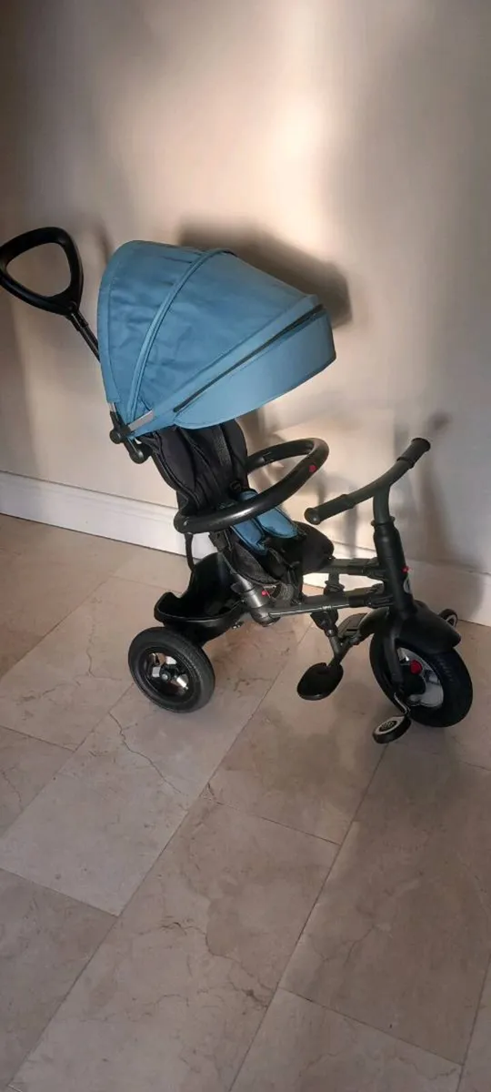 Qplay 3 in 1 trike bike - Image 3