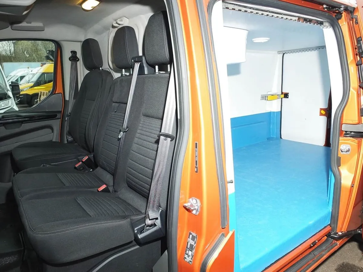 2022 Ford Transit Custom Refrigerated Van - Image 2