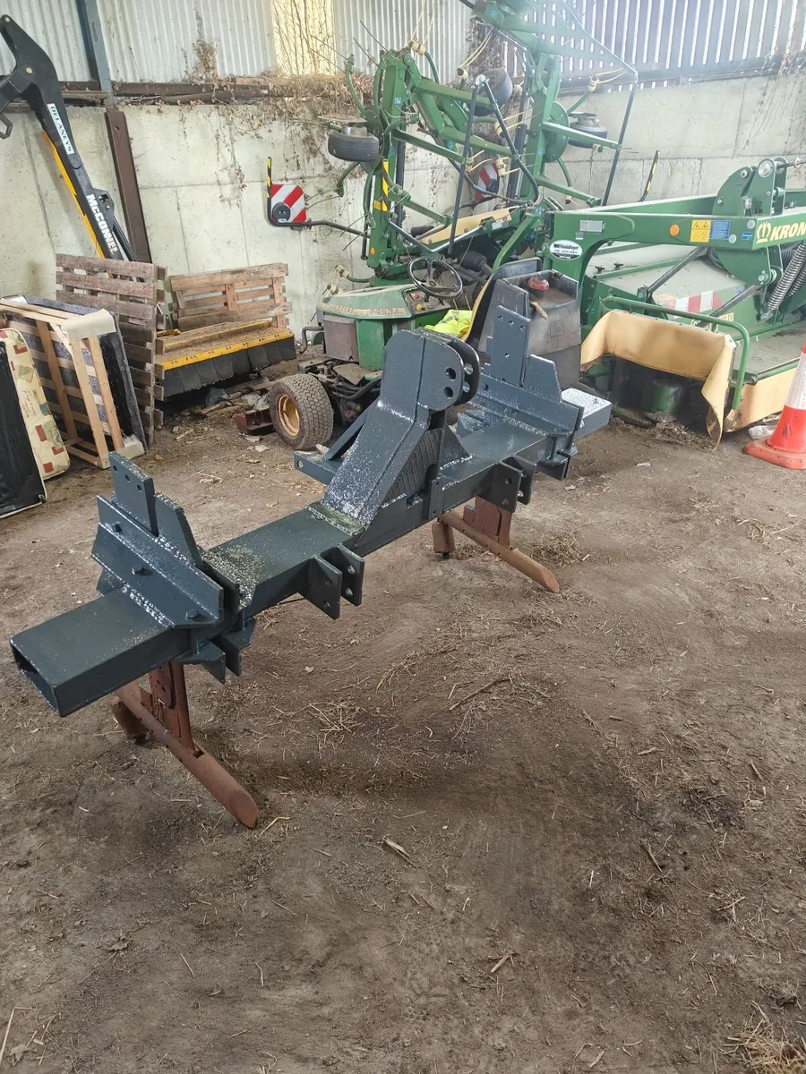 Double Mole Plough - Image 1
