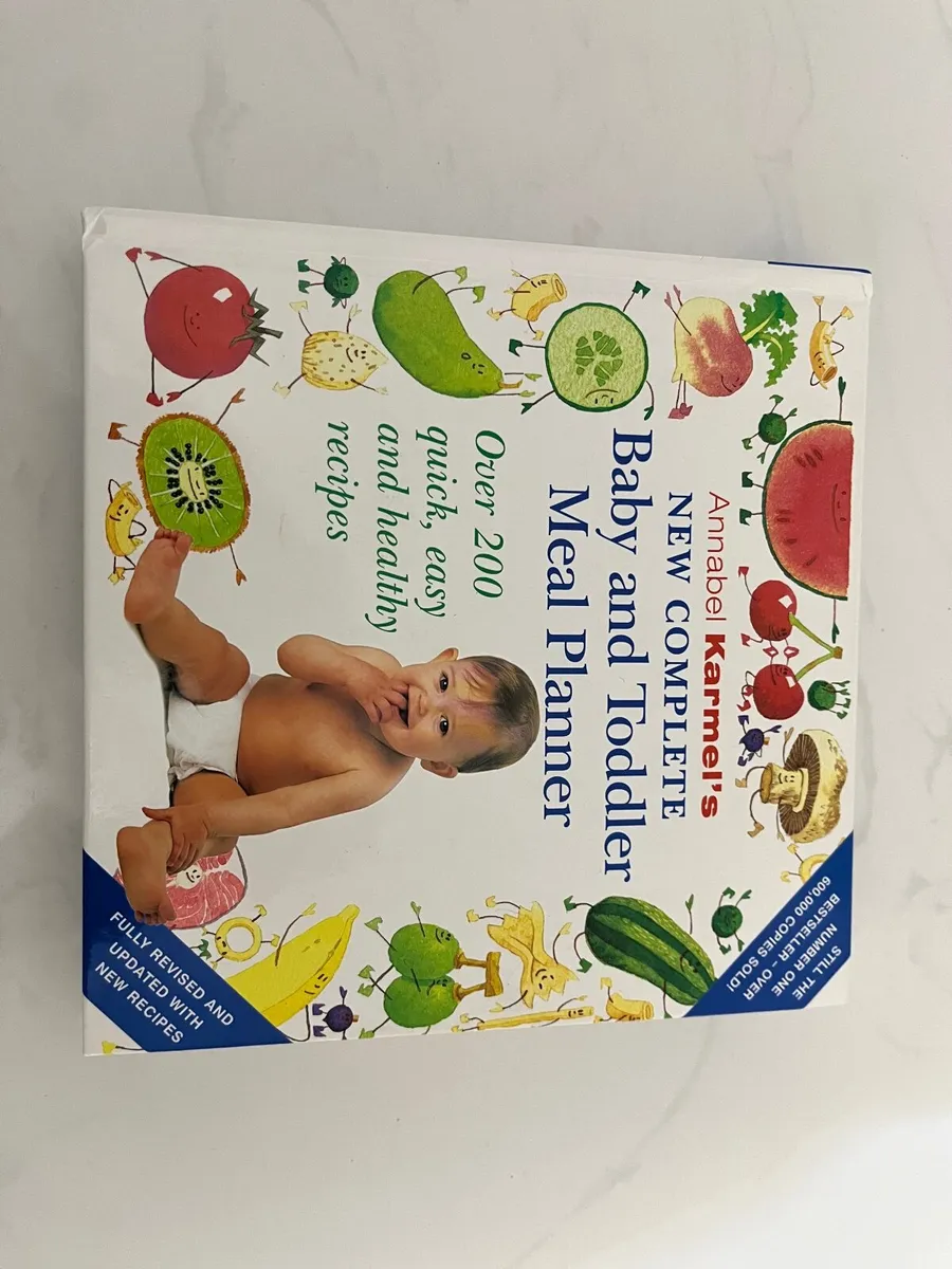 Annabel Karmel, Baby and Toddler Meal Planner book - Image 1