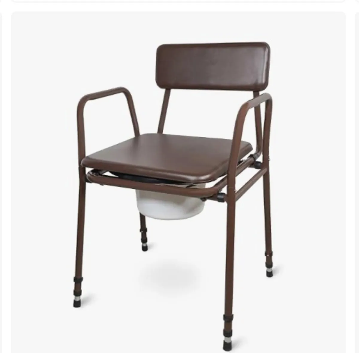 Brand new - never used Commode Toilet Chair - Image 1