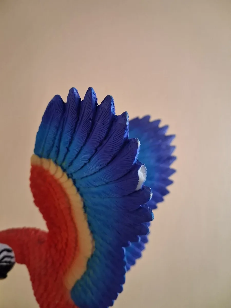 Ceramic parrots - Image 3