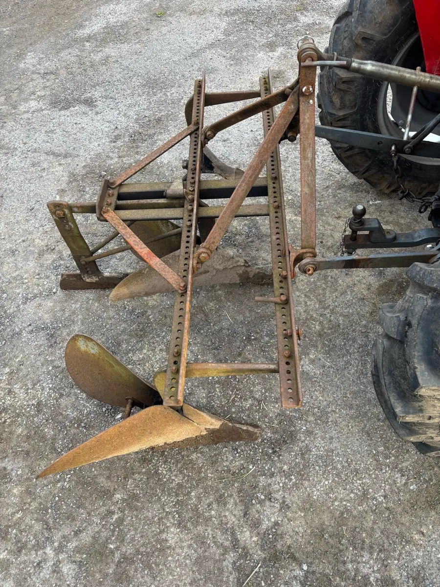 Drill plough - Image 1