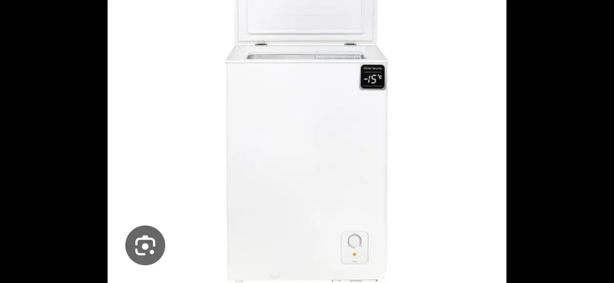 Chest freezer