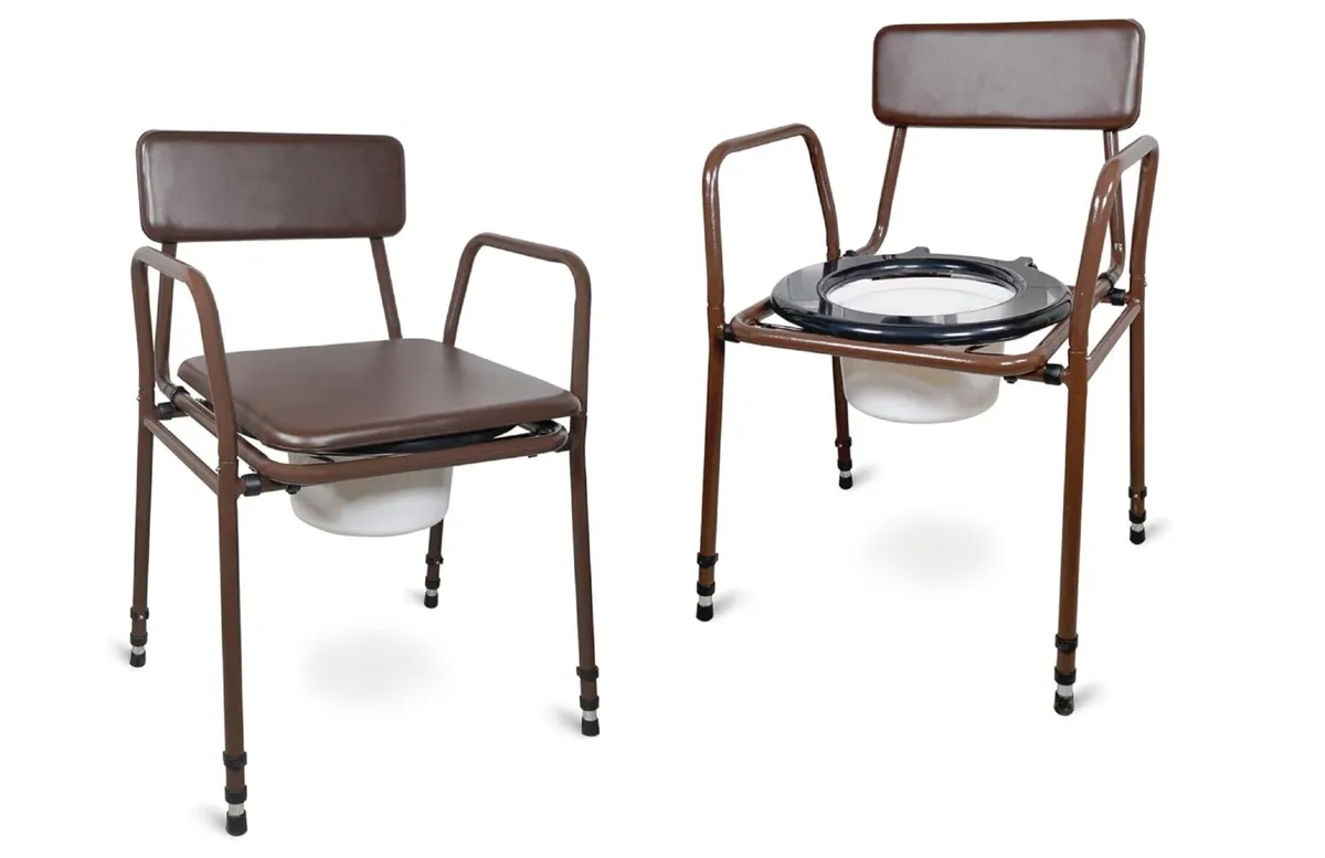 Brand new - never used Commode Toilet Chair - Image 2