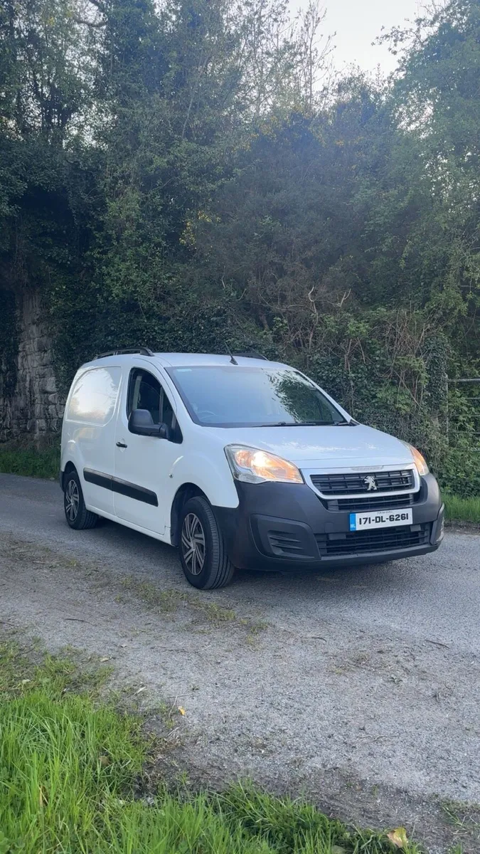 2017 Peugeot Partner Professional - Image 4