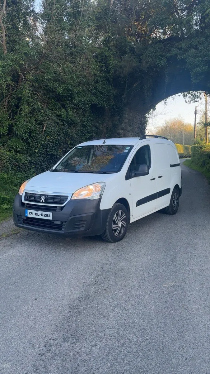 2017 Peugeot Partner Professional - Image 1