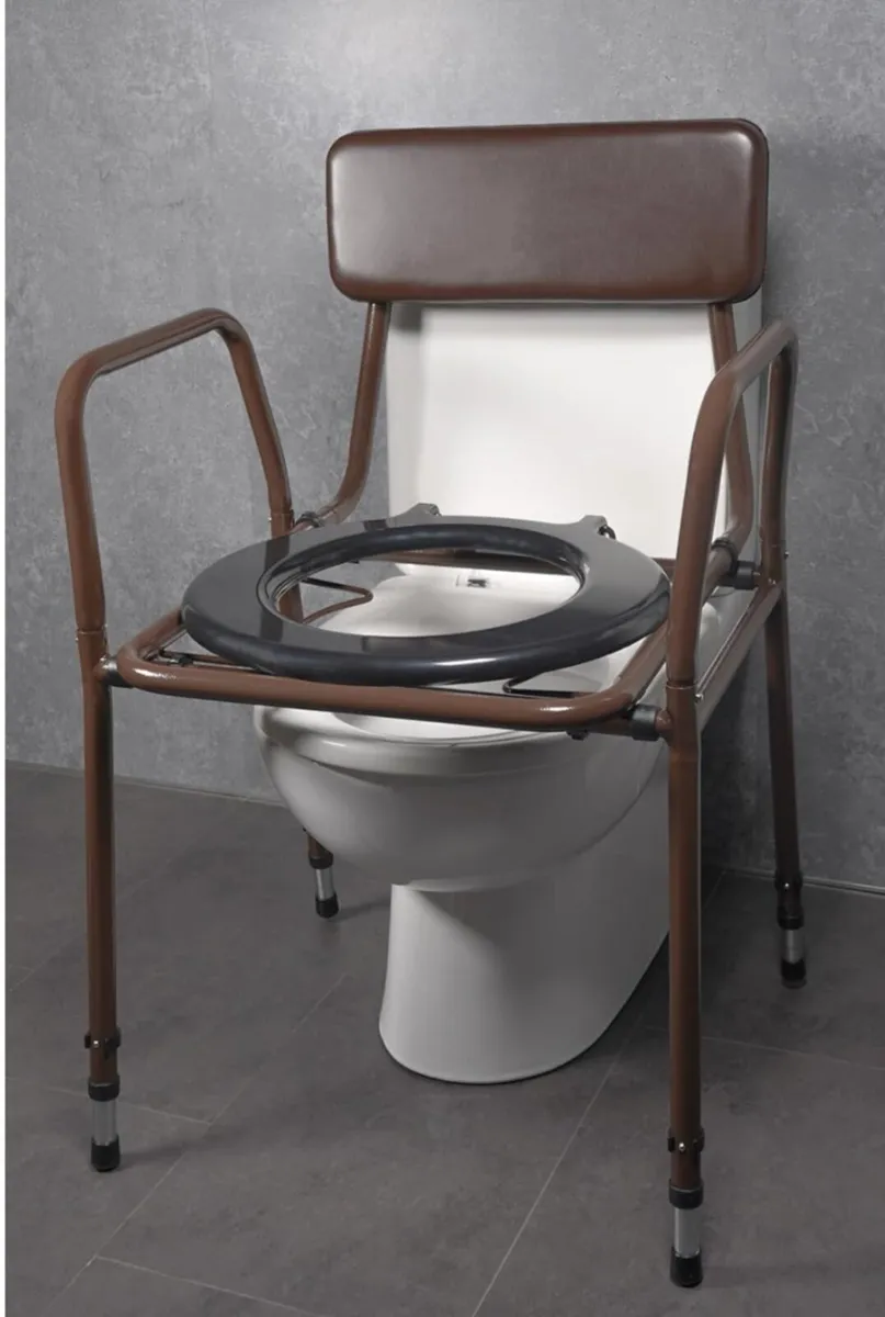 Brand new - never used Commode Toilet Chair - Image 3