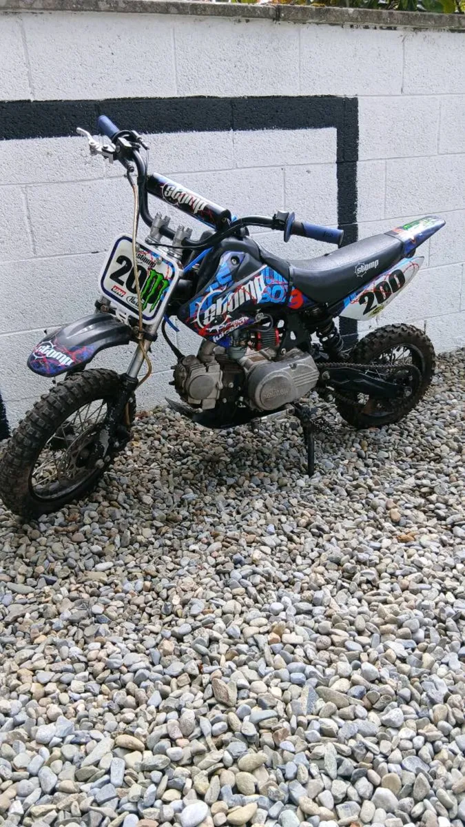 Stomp Juicebox 110cc Pitbike/Protective gear - Image 3