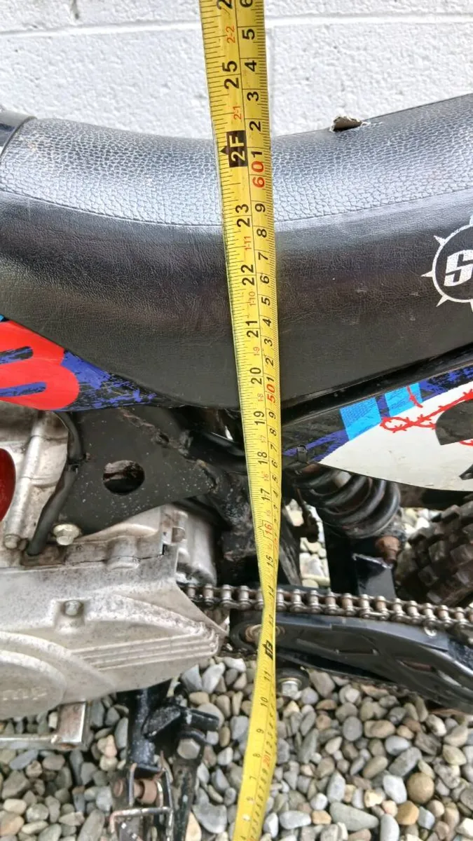 Stomp Juicebox 110cc Pitbike/Protective gear - Image 4