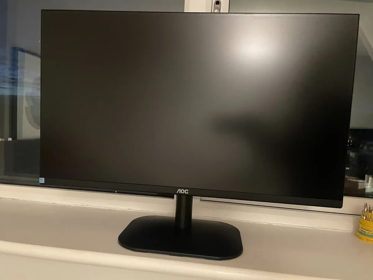 AOC 27 inch FHD Monitor - Image 2
