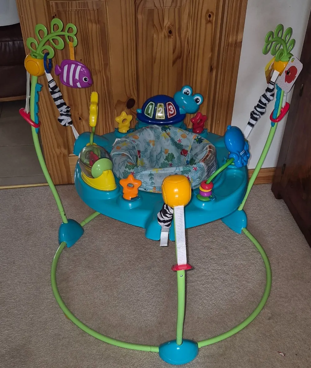 Baby Einstein Ocean Explorer Jumperoo - Image 1