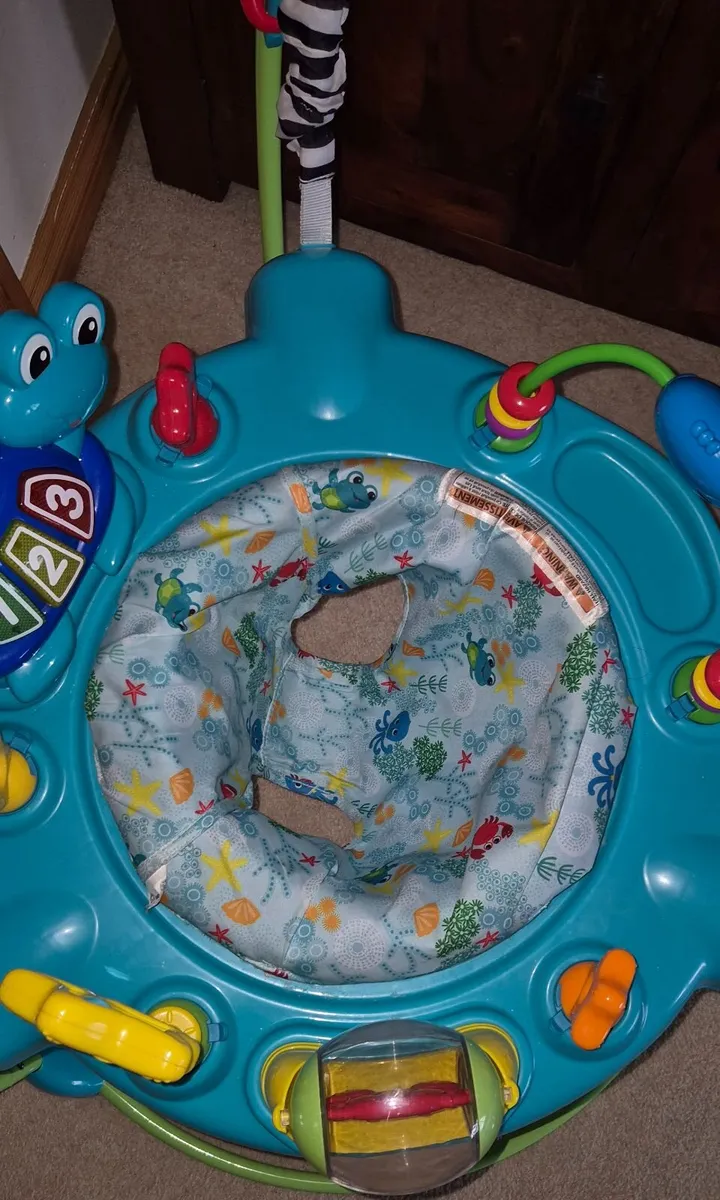 Baby Einstein Ocean Explorer Jumperoo - Image 2