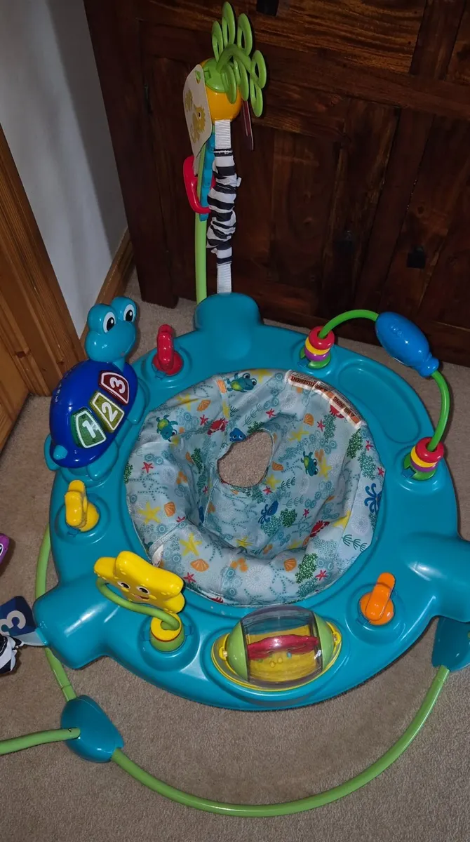 Baby Einstein Ocean Explorer Jumperoo - Image 3