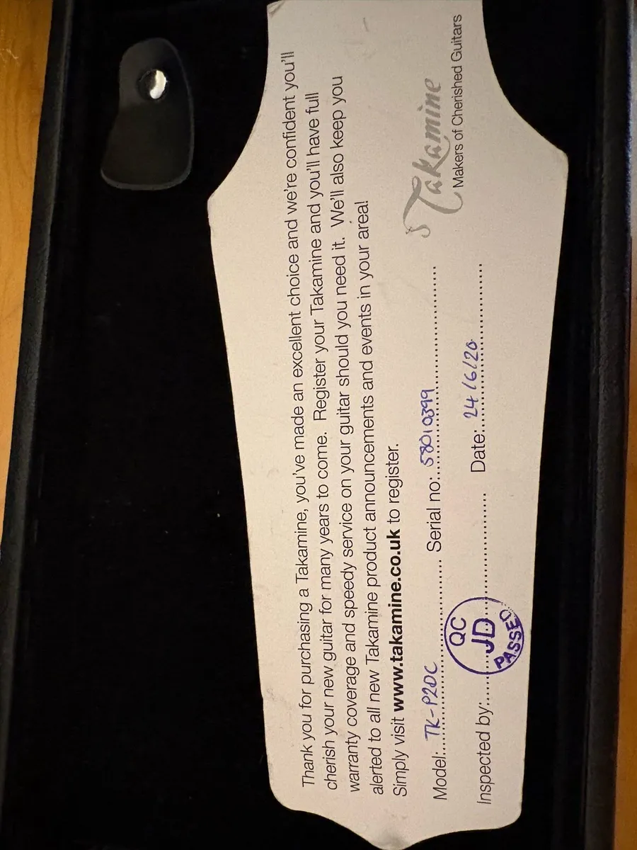 Takamine P2DC - Image 4