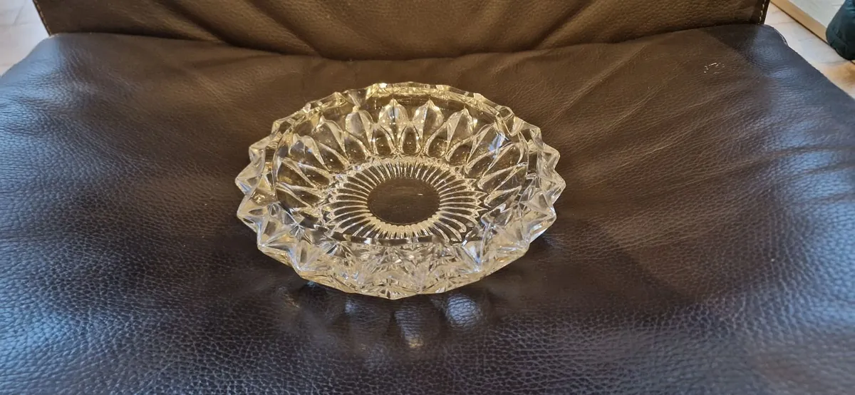 Glass Ash Tray - Image 1