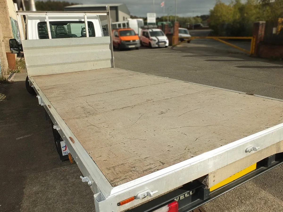 2021 Iveco Daily FlatBed Van - Image 3