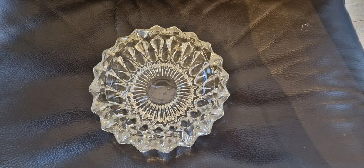 Glass Ash Tray - Image 2