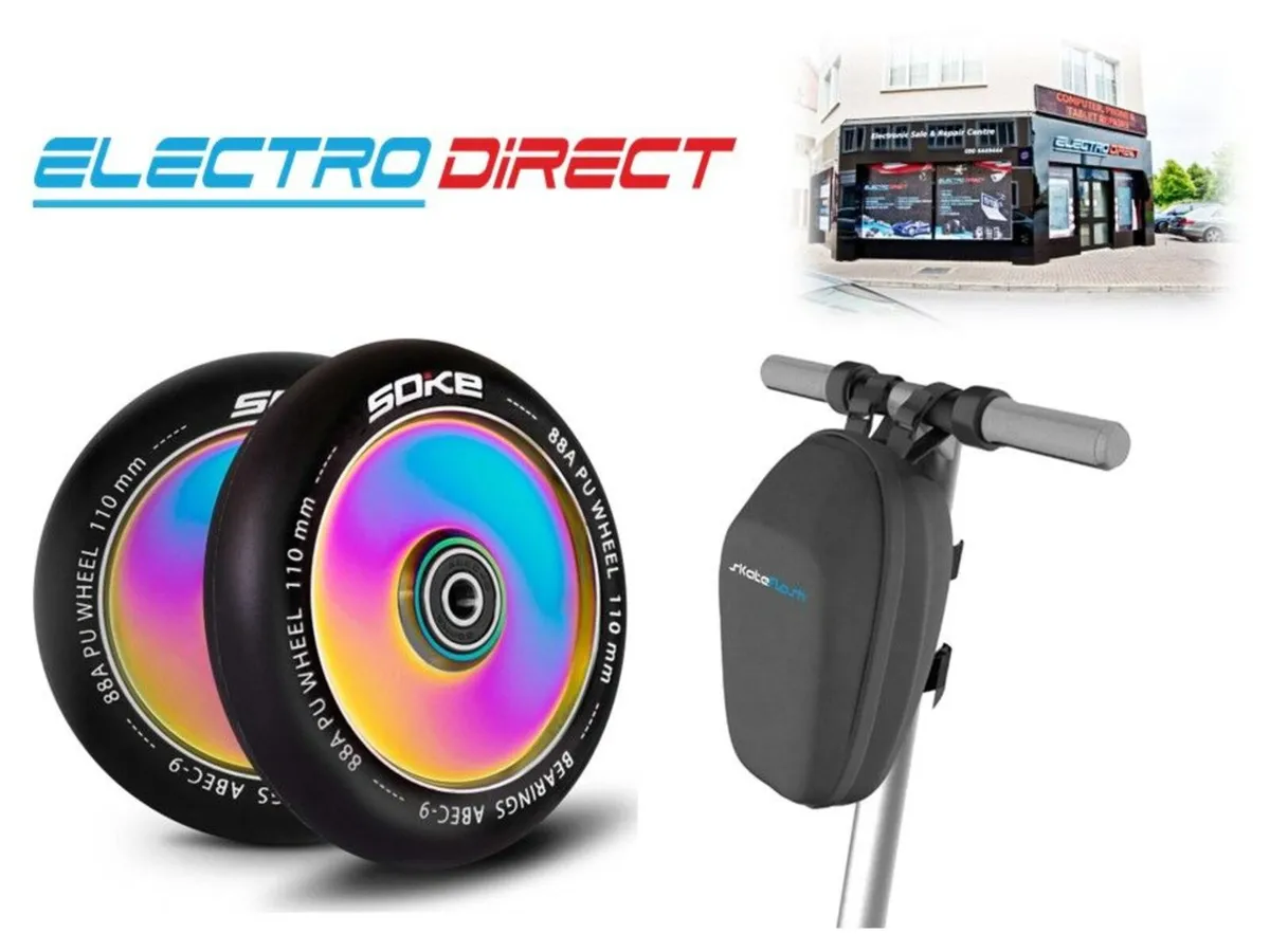 Scooter Accessories for Sale - Image 1