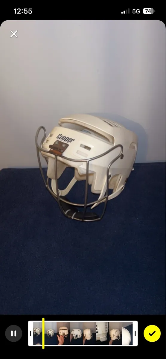 Oldstyle cooper helmet - Image 1