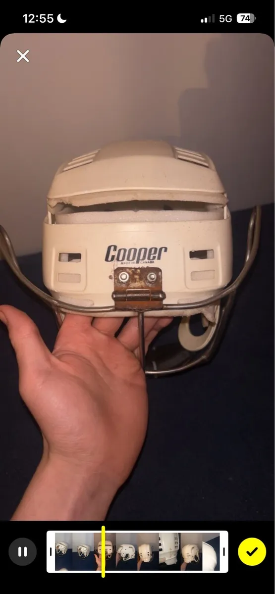 Oldstyle cooper helmet - Image 4