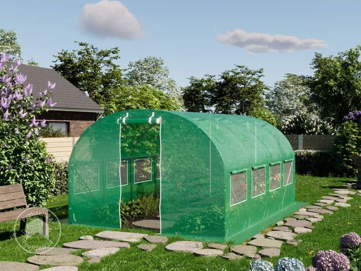 New Polytunnel 3m x 4m Free Delivery - Image 1