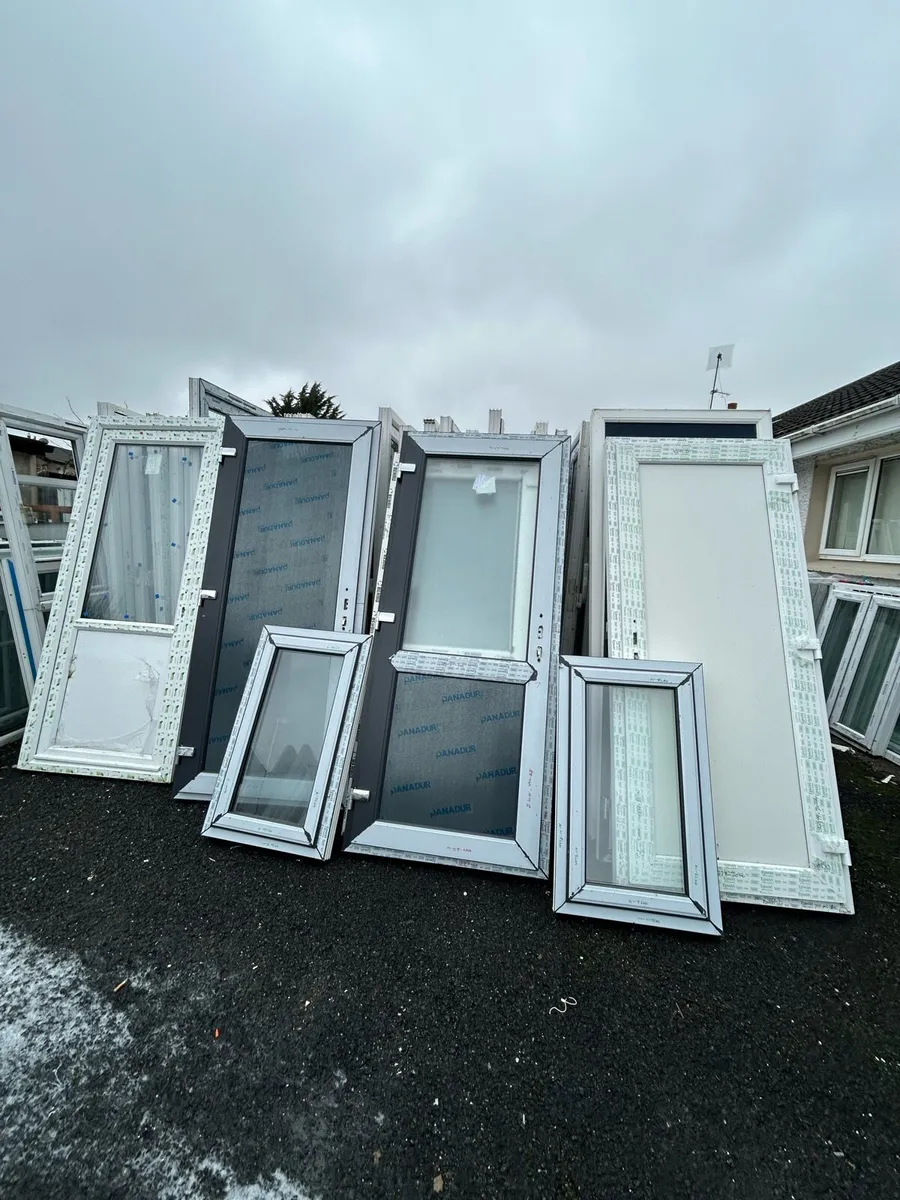 PVC door - Image 1