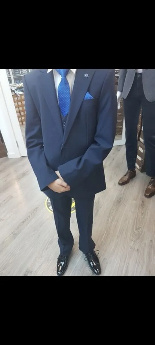 boys full communion suit with shoes
