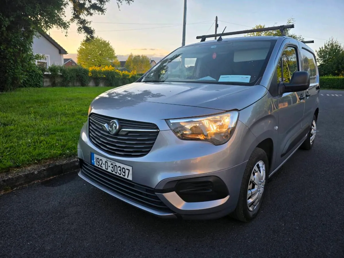 Vauxhall Combo 2019 - Image 1