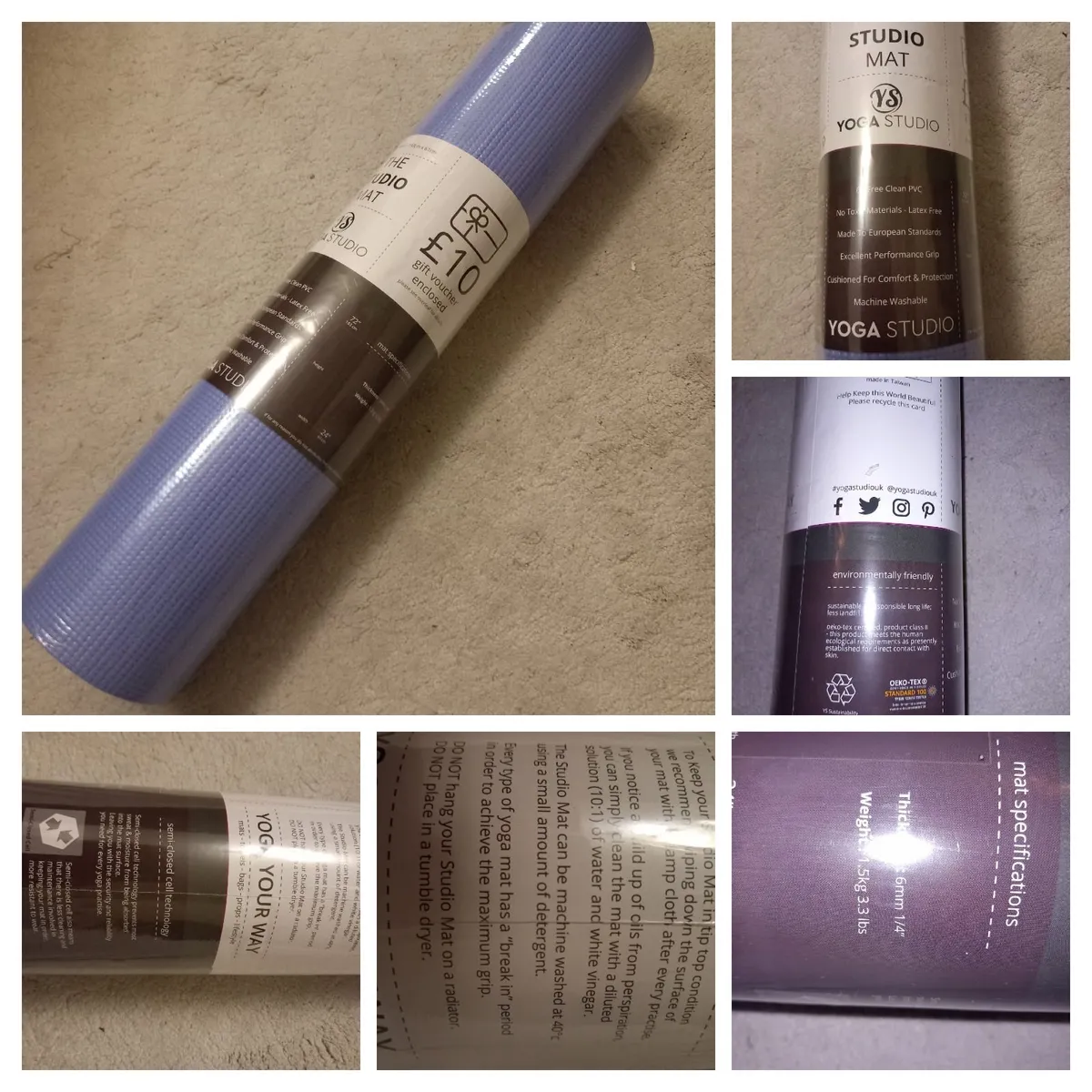 Yoga mat - Image 4