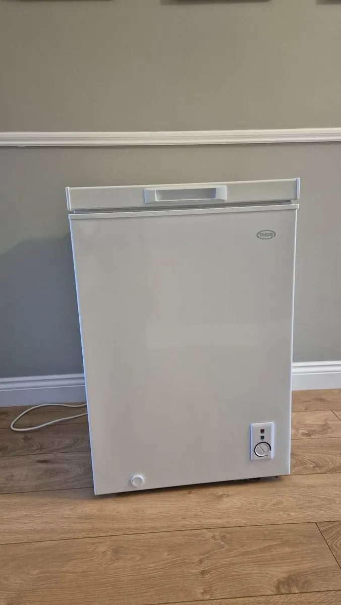 Thor 100L Chest Freezer – Like New (Unused) - Image 1