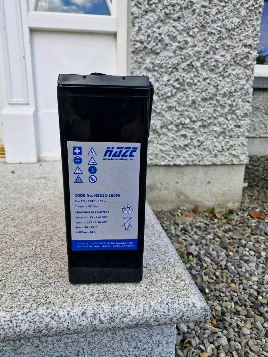 Brand New Leisure/Deep Cycle Batteries - Image 1