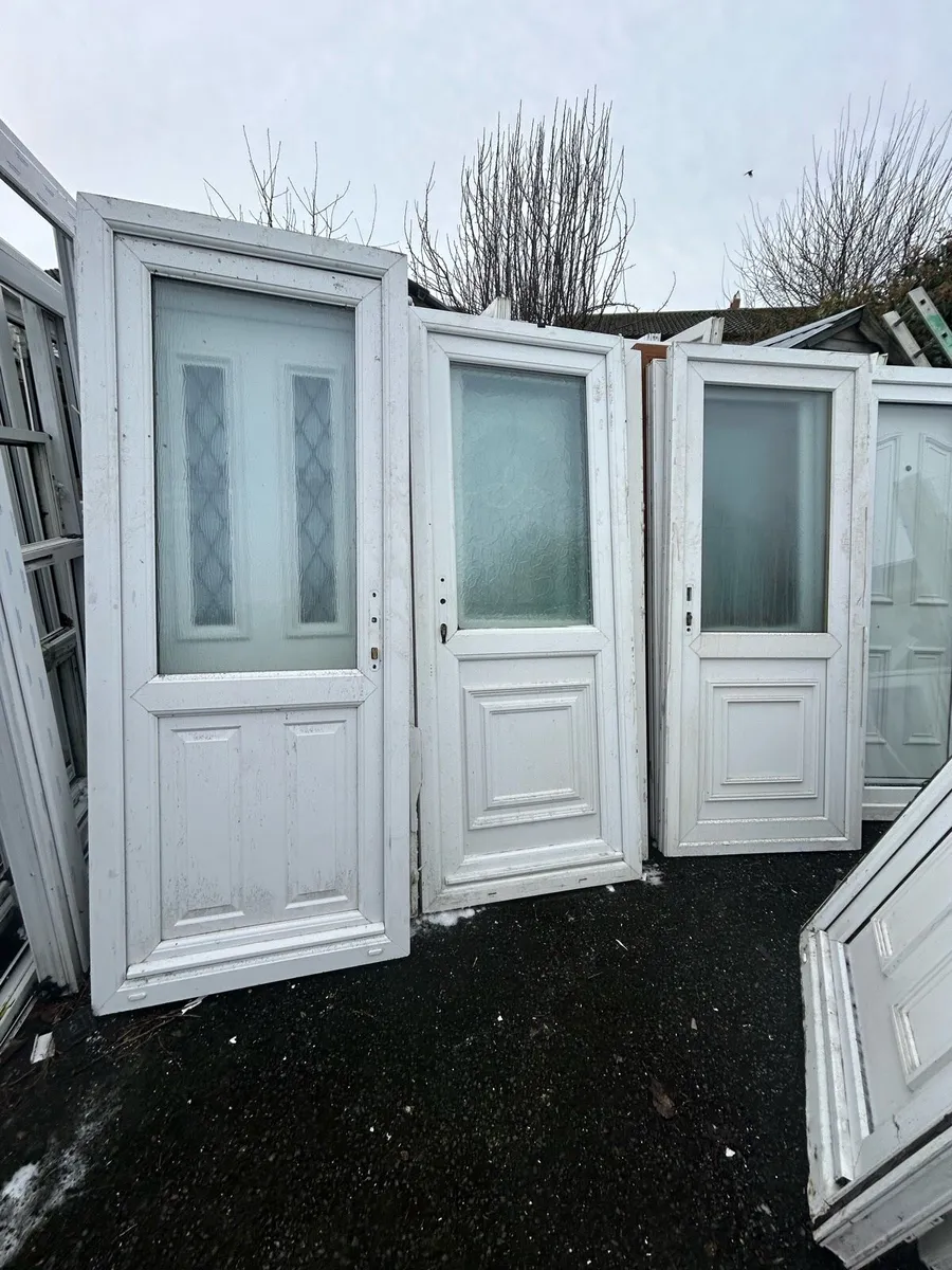 PVC door - Image 1