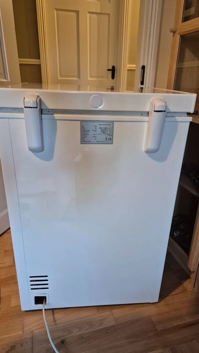 Thor 100L Chest Freezer – Like New (Unused) - Image 4