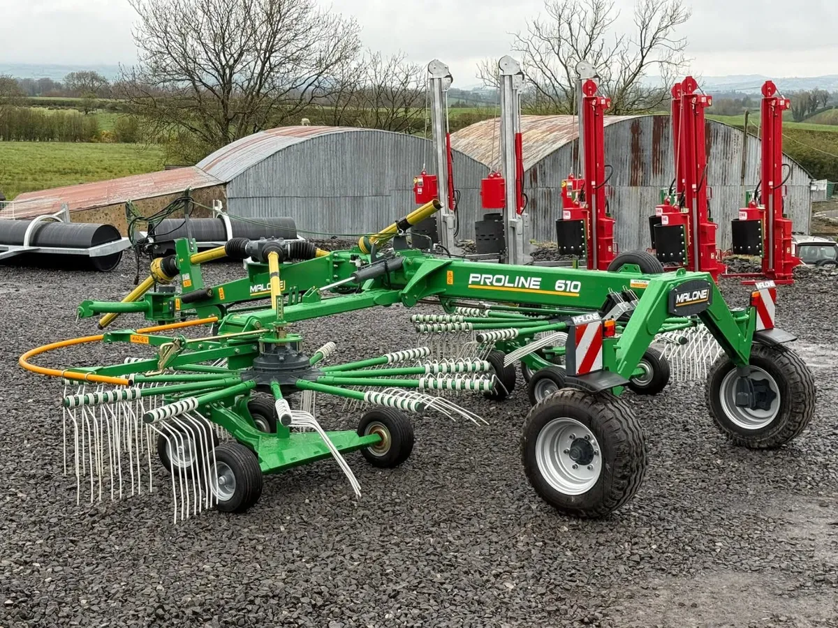 MALONE PROLINE 610 RAKE - Image 4