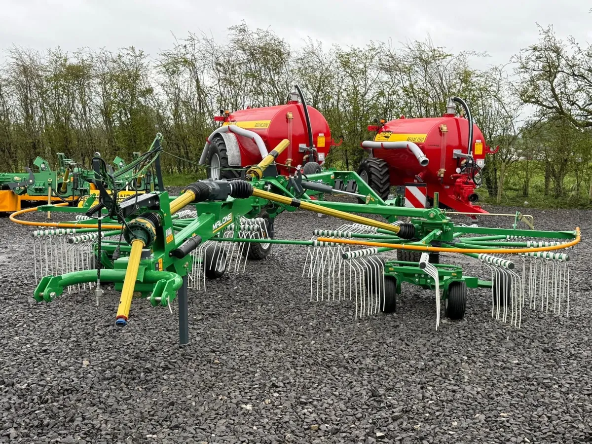 MALONE PROLINE 610 RAKE - Image 3