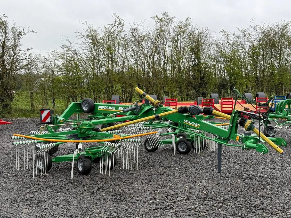 MALONE PROLINE 610 RAKE - Image 2