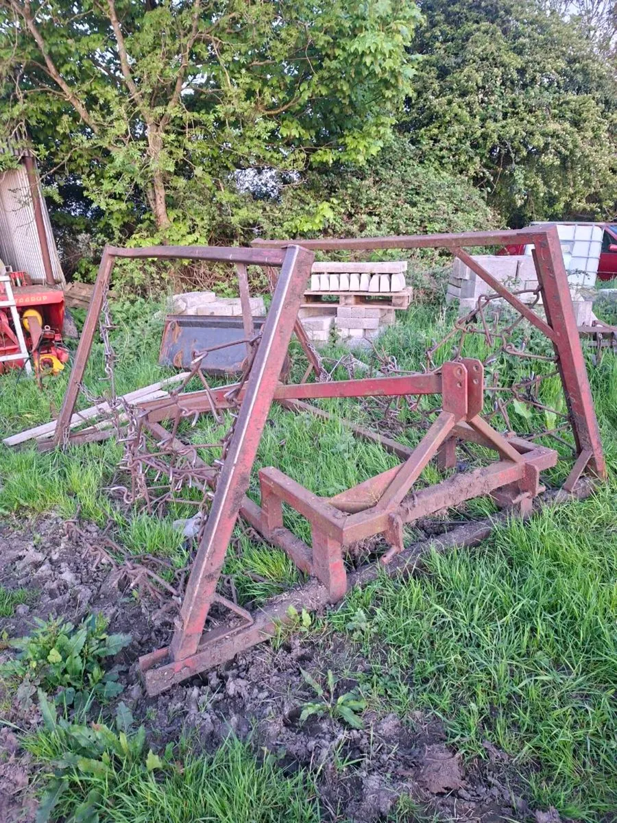 Chain harrow - Image 1